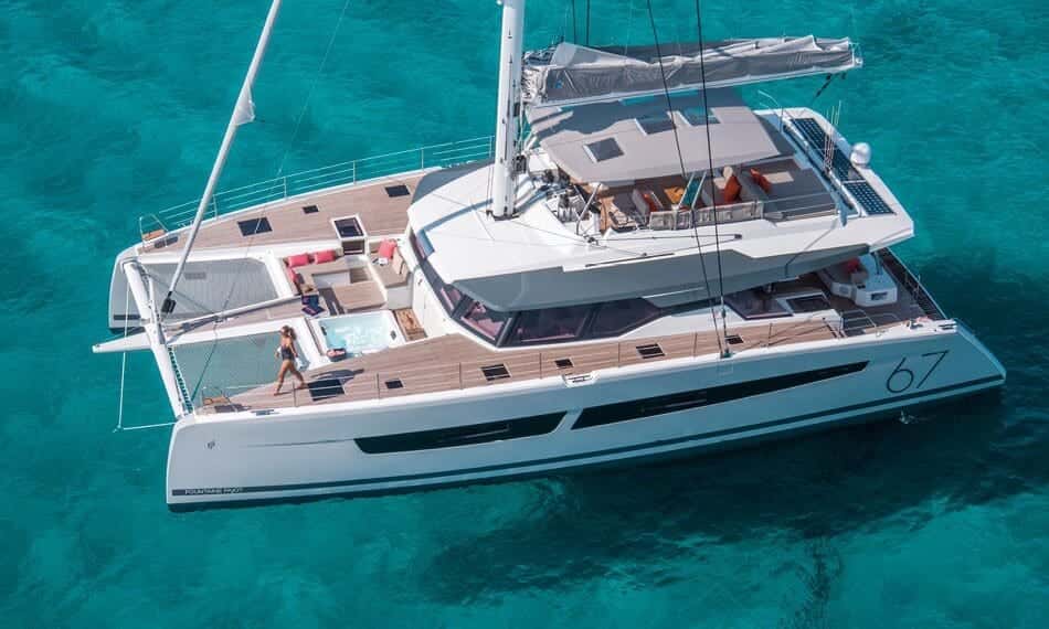 Fountaine Pajot Generic SAILCATAMARAN