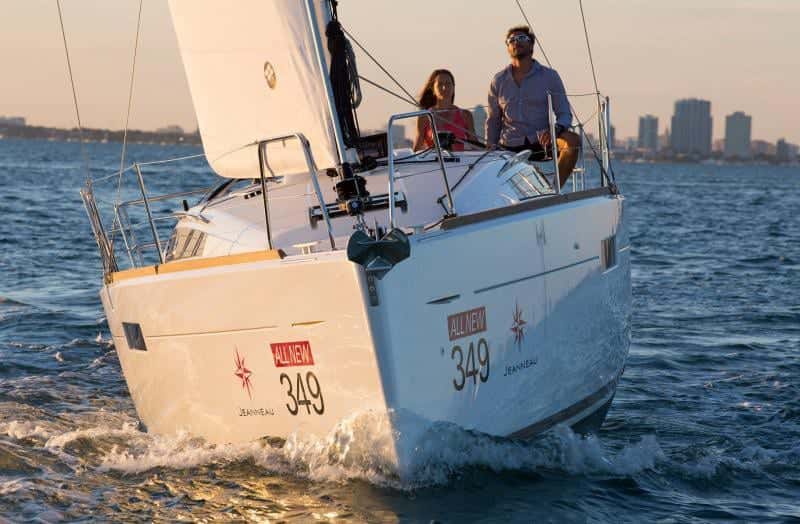 Jeanneau Sun Odyssey 349