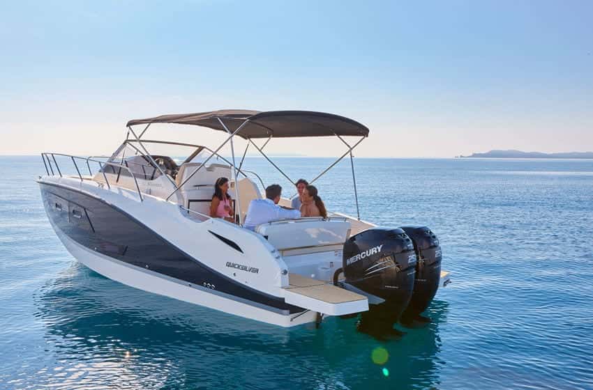 Quicksilver Quicksilver Activ 875 Sundeck
