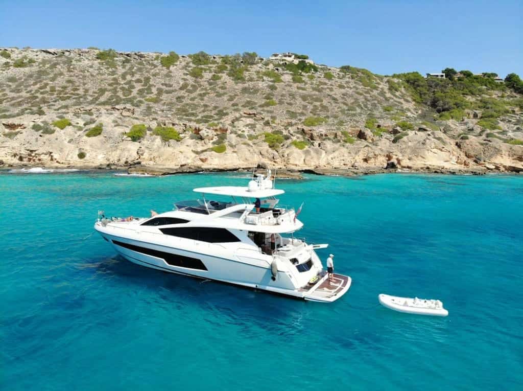 Sunseeker 75 Yacht