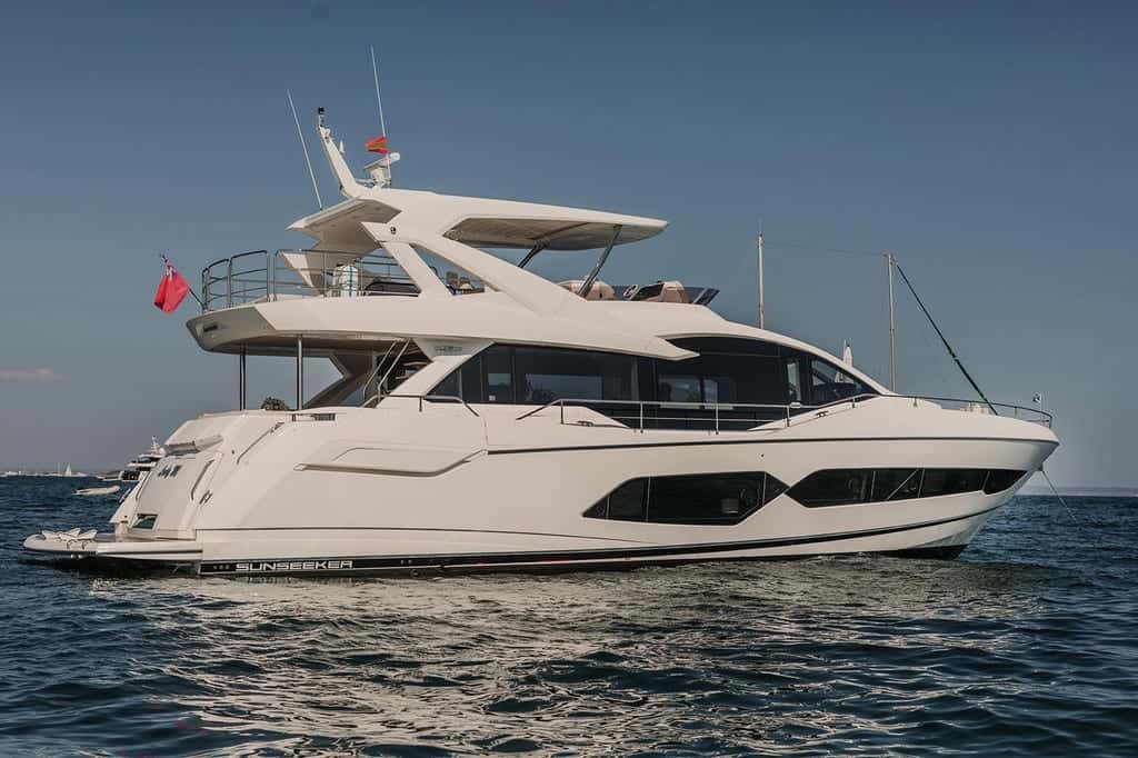 Sunseeker 76