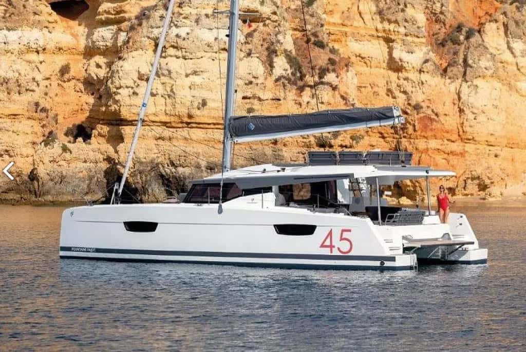Fountaine Pajot Elba 45