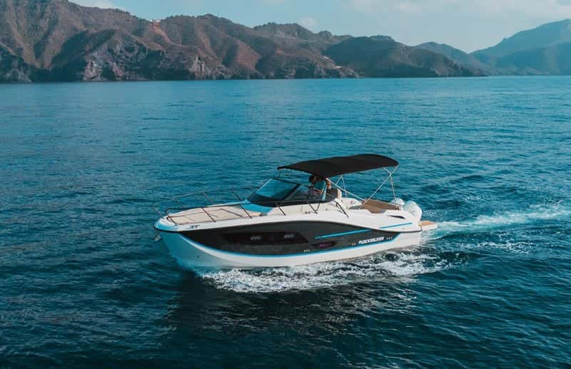 Quicksilver 875 SUNDECK