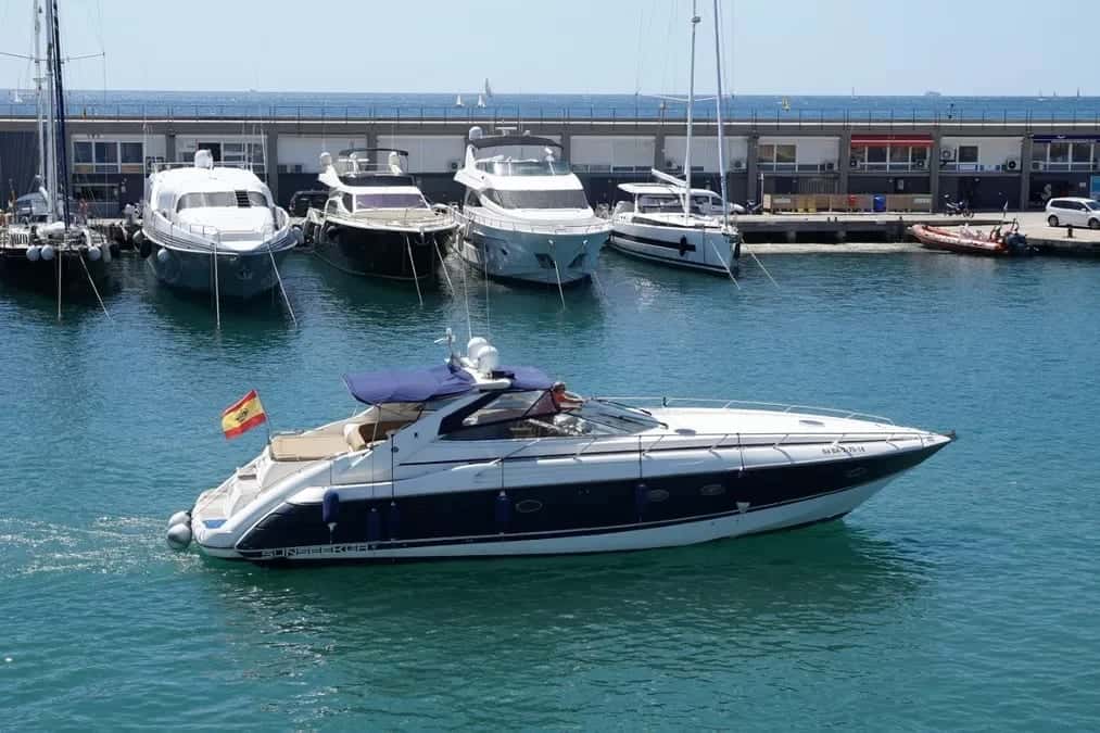 Sunseeker Camarga 52