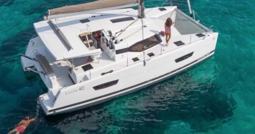 Fountaine Pajot Lucia 40