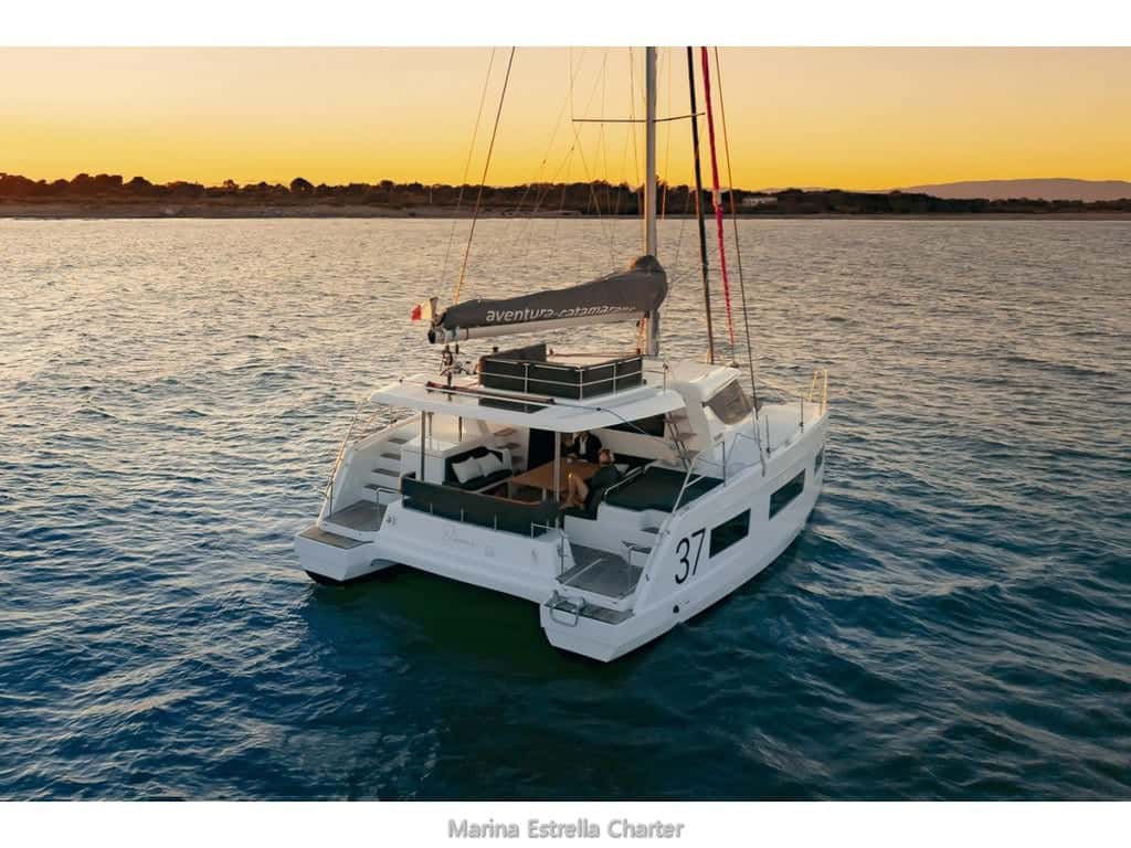 Aventura Catamarans 37