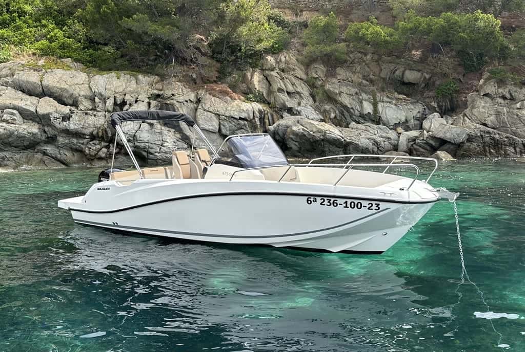 Quicksilver 675 OPEN