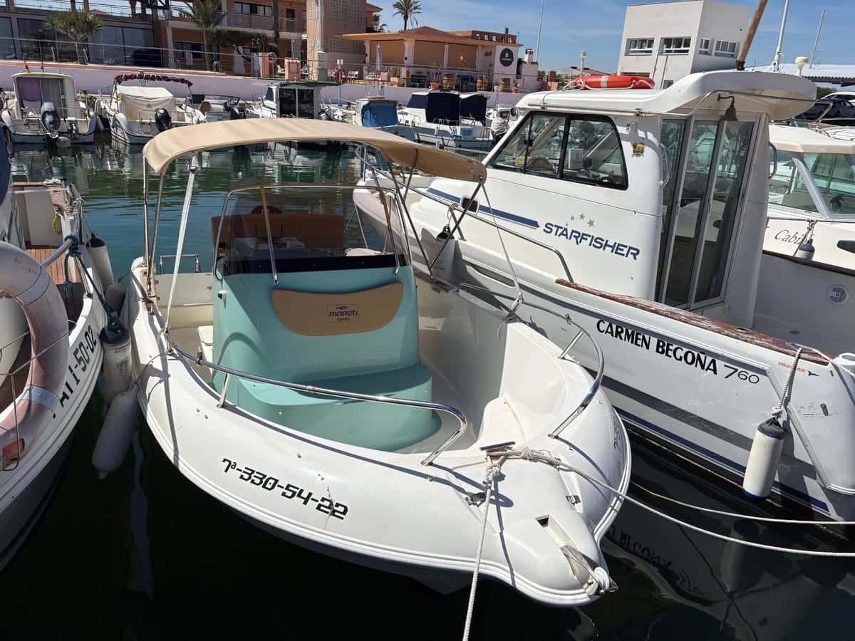 Mareti 600 Open - miniatura 2