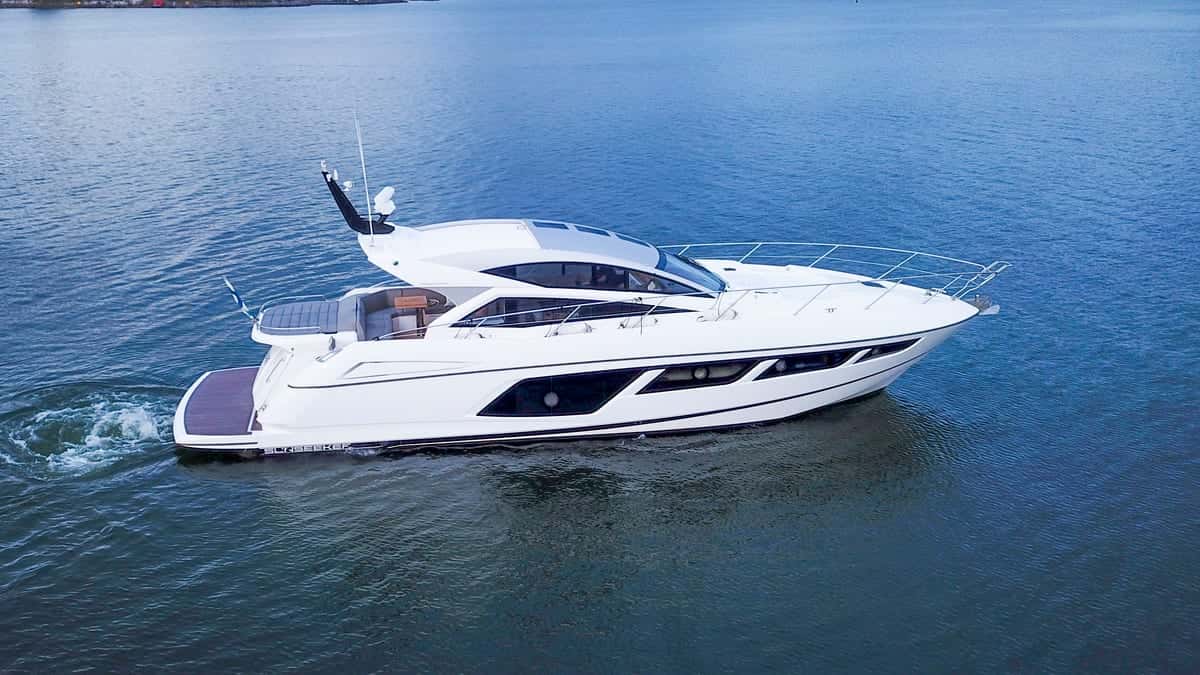 SUNSEEKER PREDATOR 57