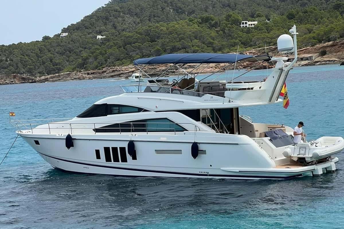 Fairline Squadron 58