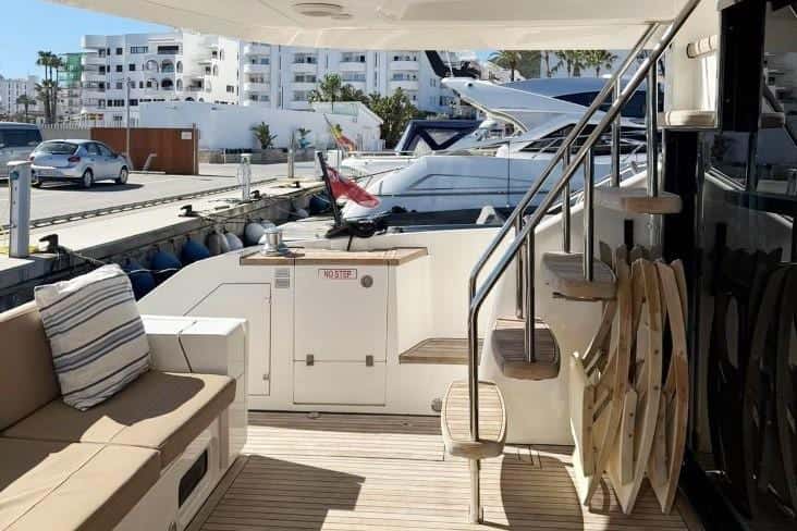 Fairline Squadron 58 - miniatura 8