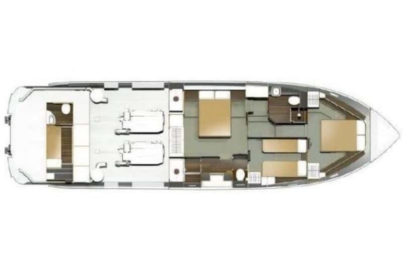 Fairline Squadron 58 - miniatura 26