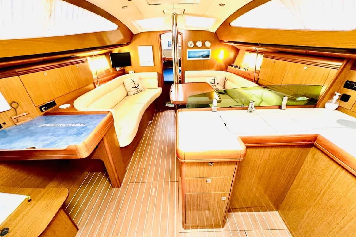 Jeanneau Sun Odyssey 39 DS - miniatura 6