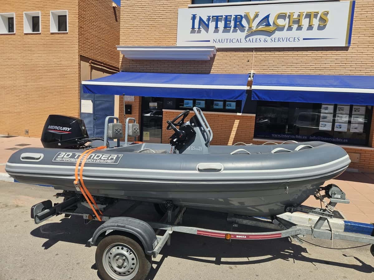 3D Marine Tender 340