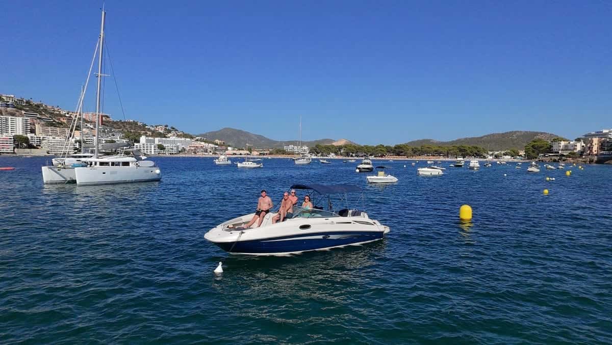 SeaRay 260 Sundeck