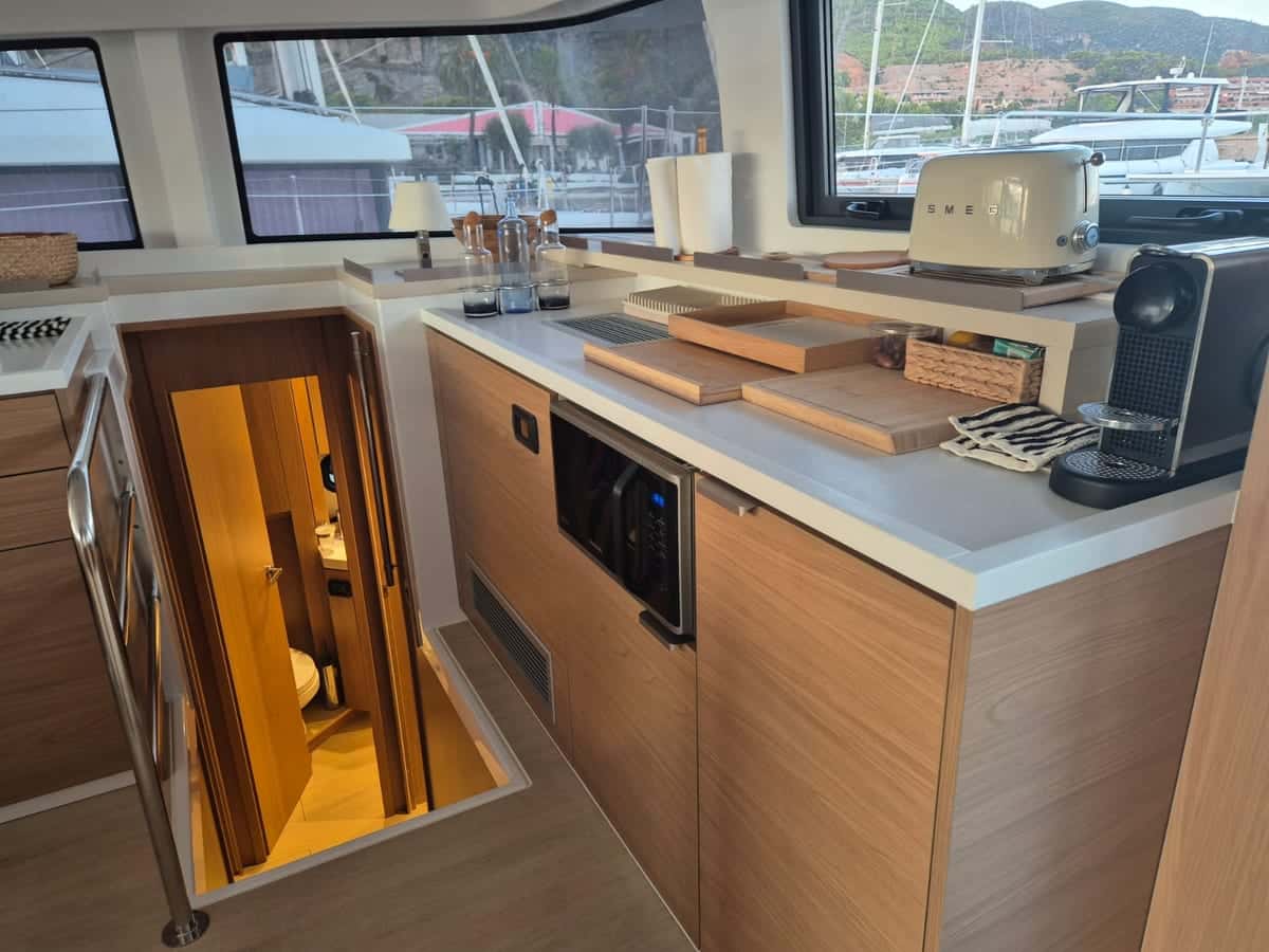 BALI Catamaran 4.6 Open Space TITAN III - miniatura 32