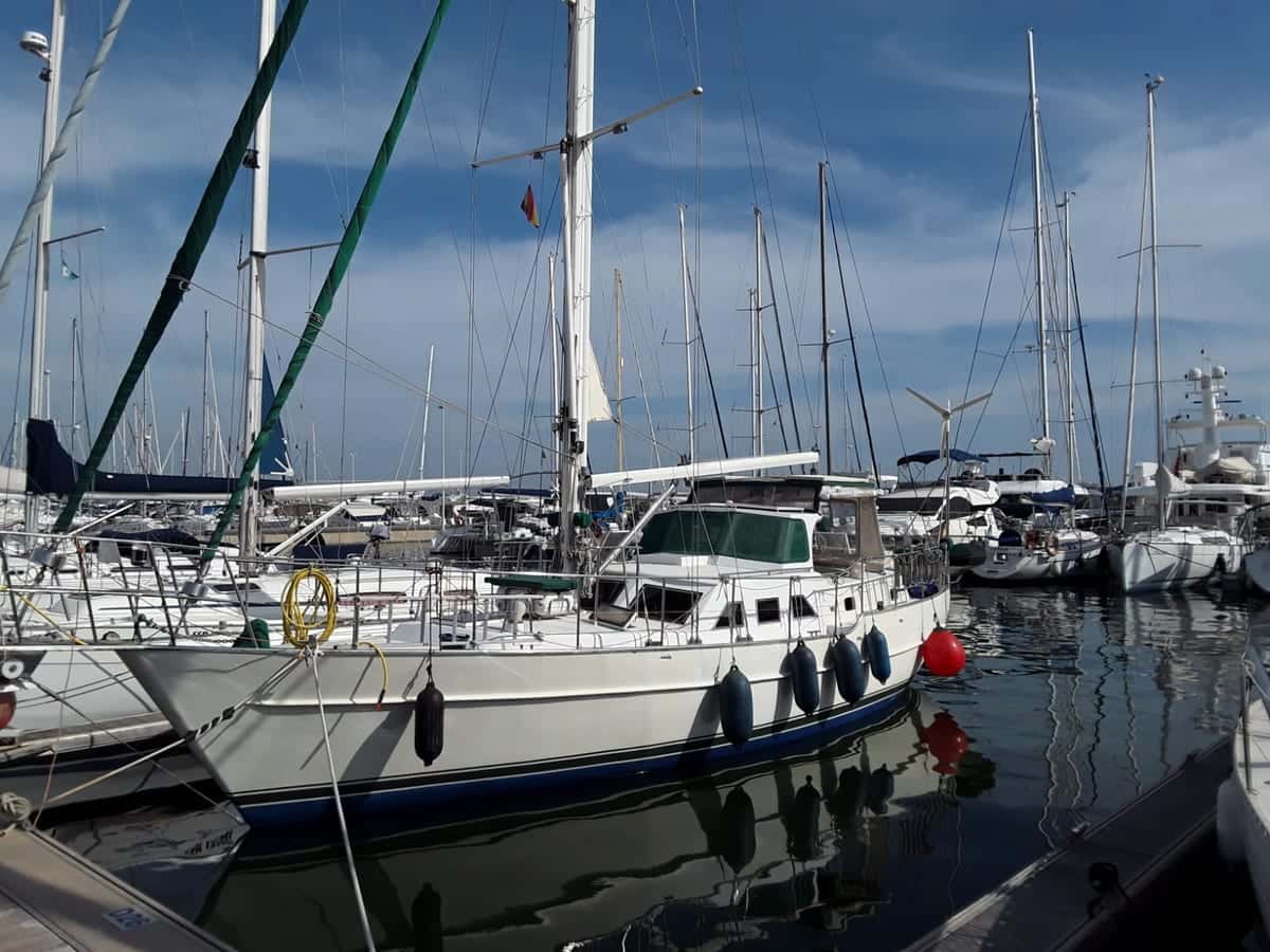 VELERO DE ACERO PETER VALK CAPRI 40