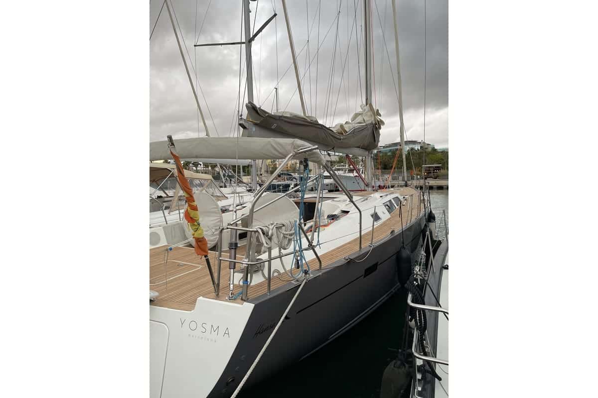 Hanse 540