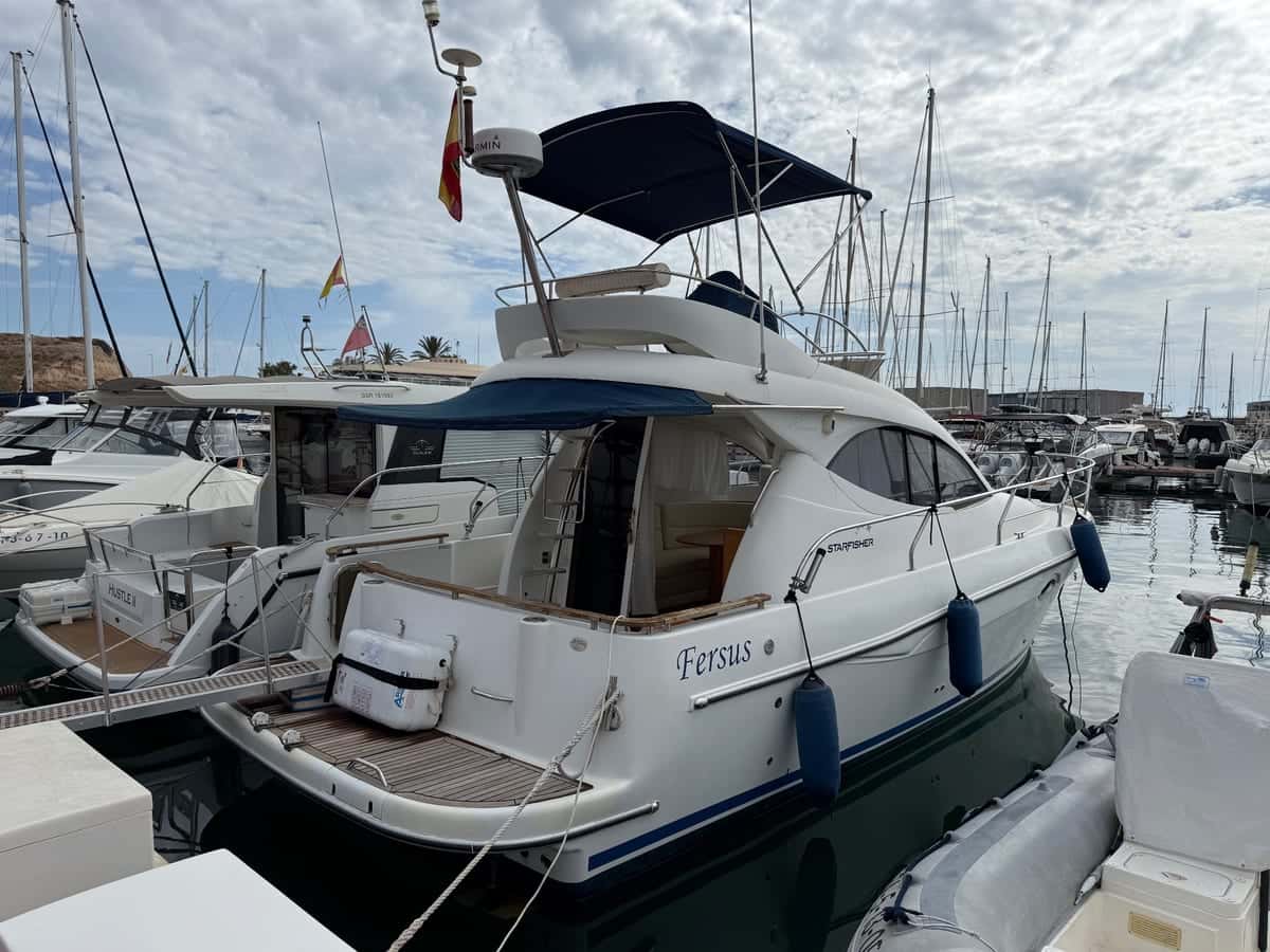Starfisher 34 Cruiser - REF 061T