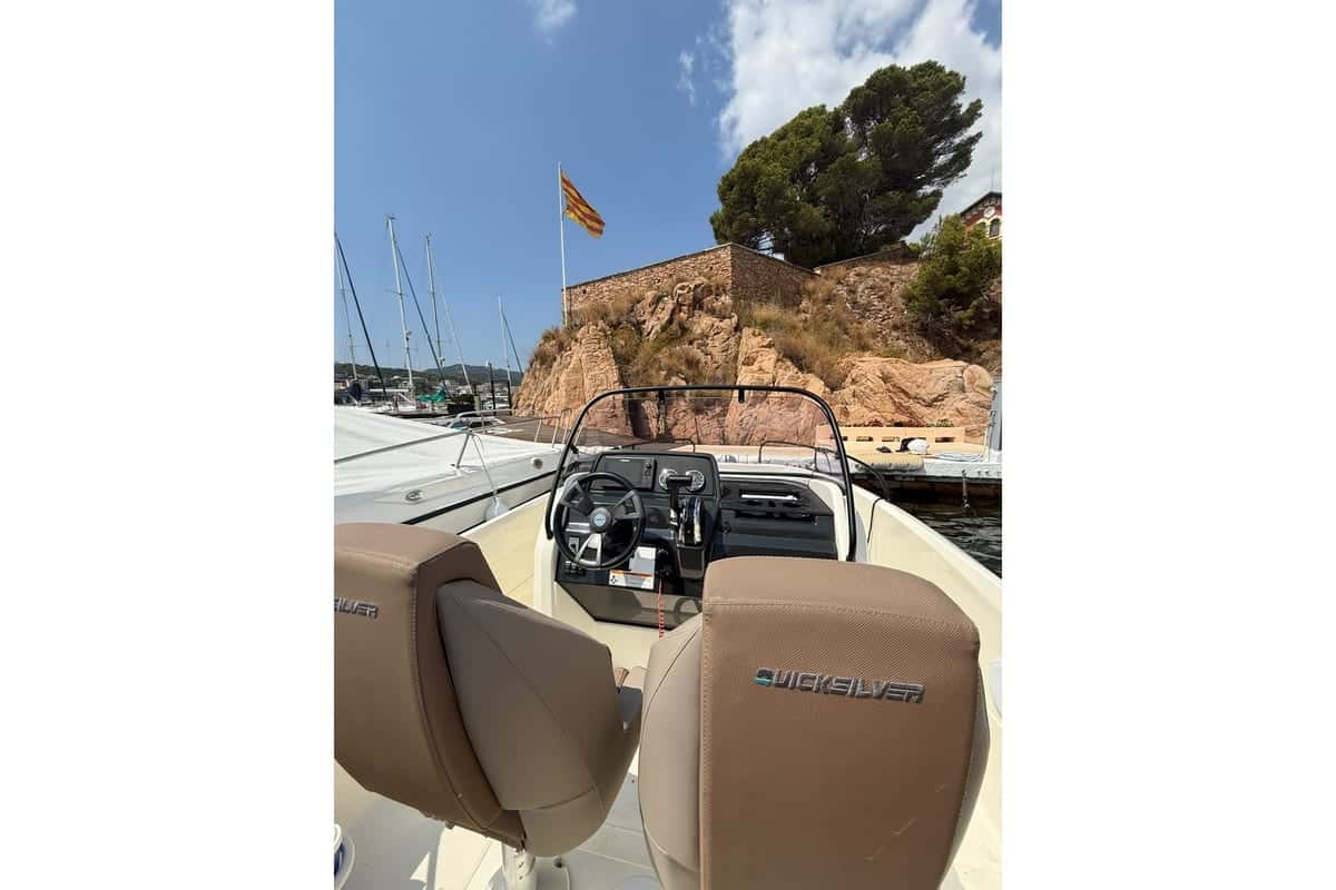 Quicksilver 605 Open - miniatura 3
