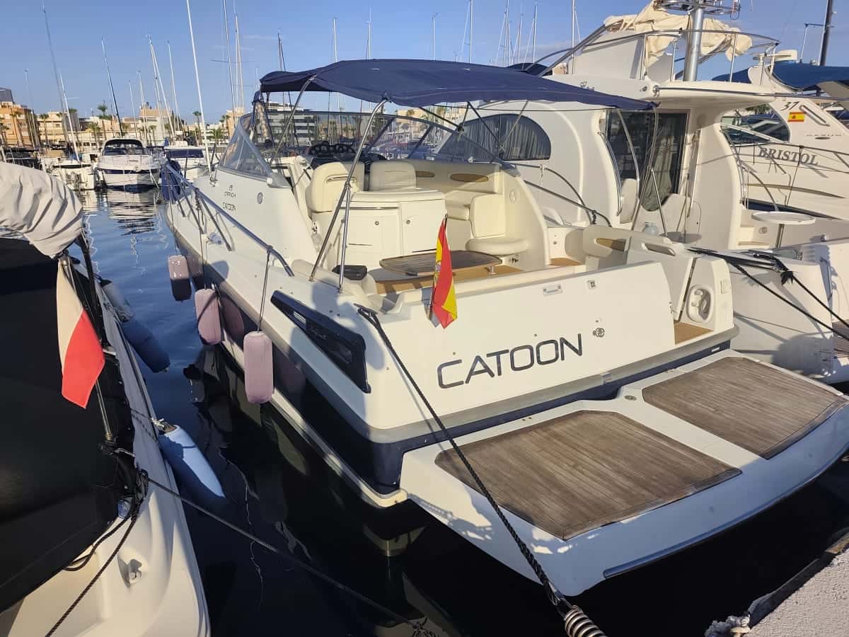 Cranchi Zaffiro 32