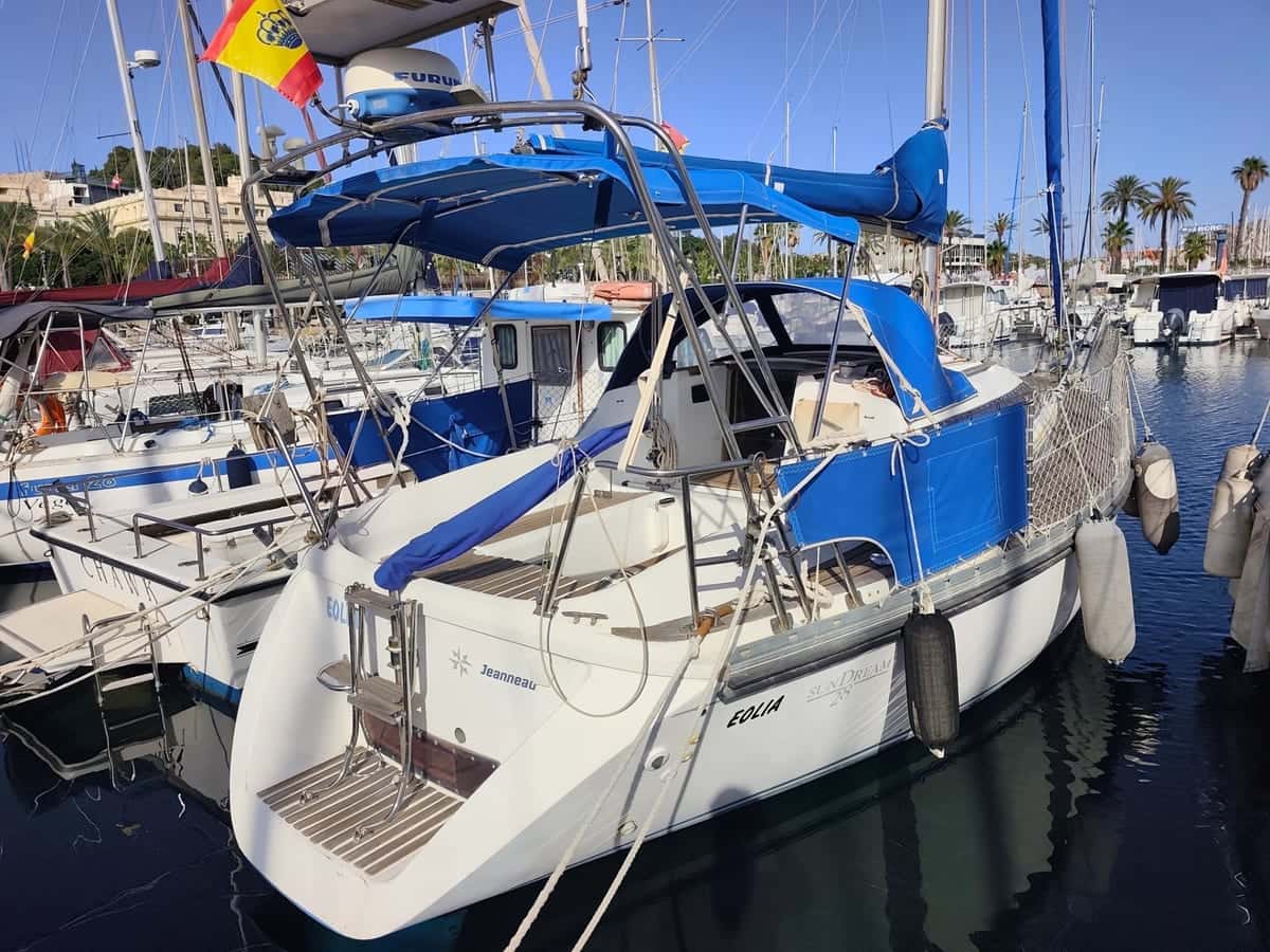 Jeanneau Sun Dream 28
