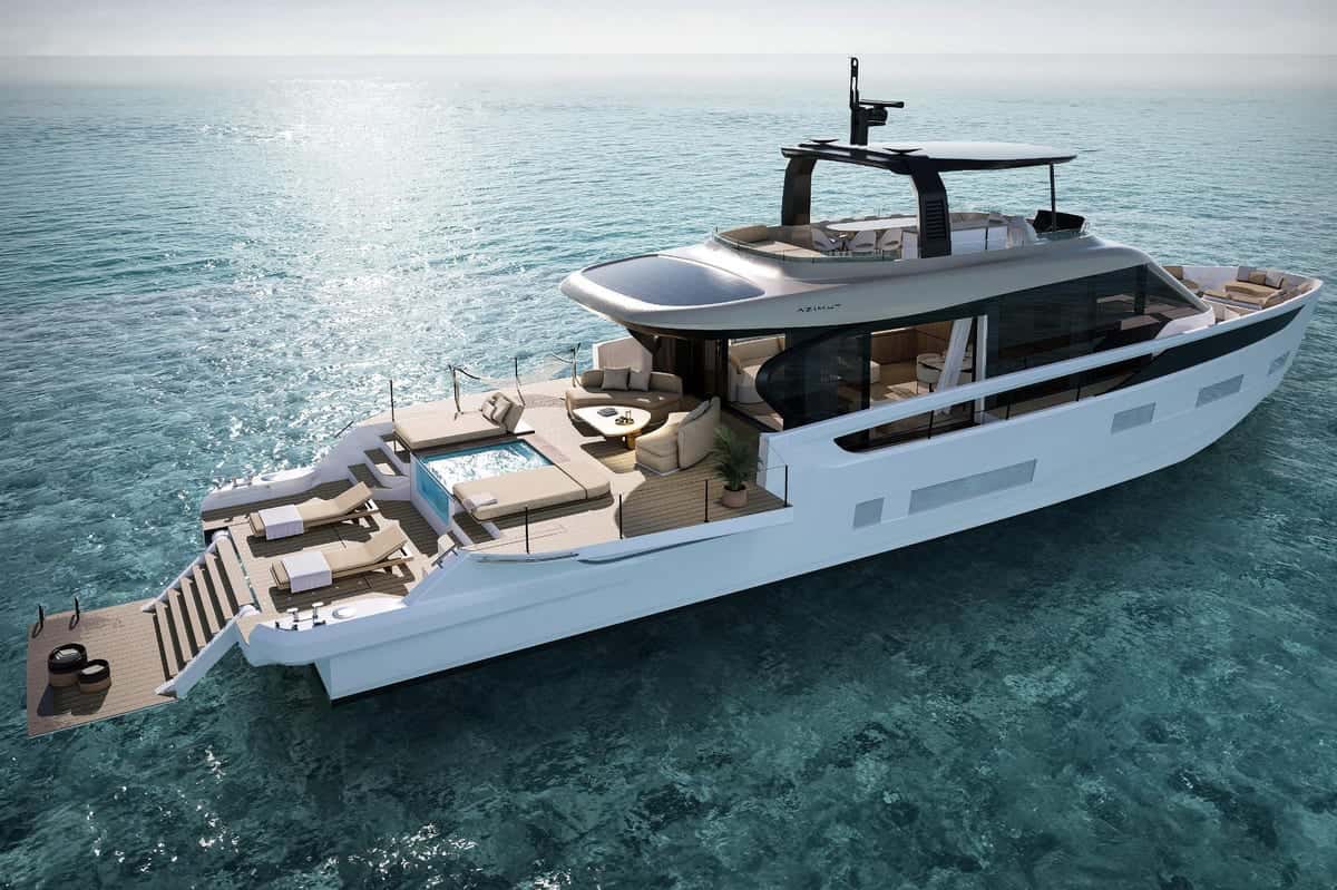 Azimut Seadeck 9 - miniatura 5