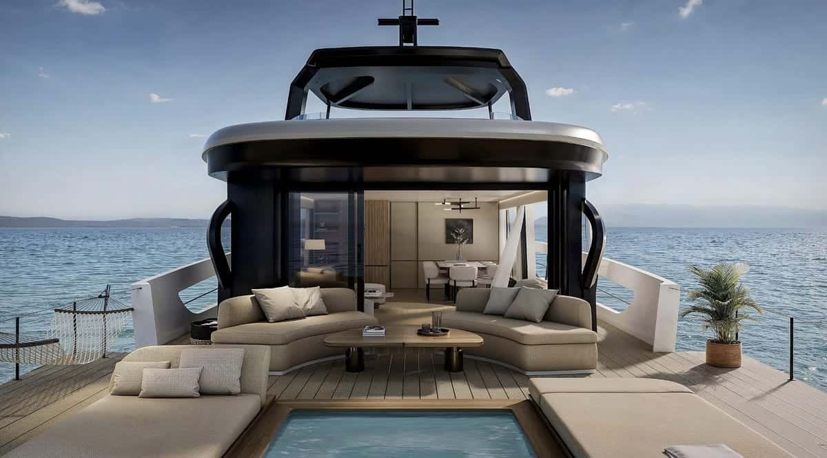 Azimut Seadeck 9 - miniatura 6