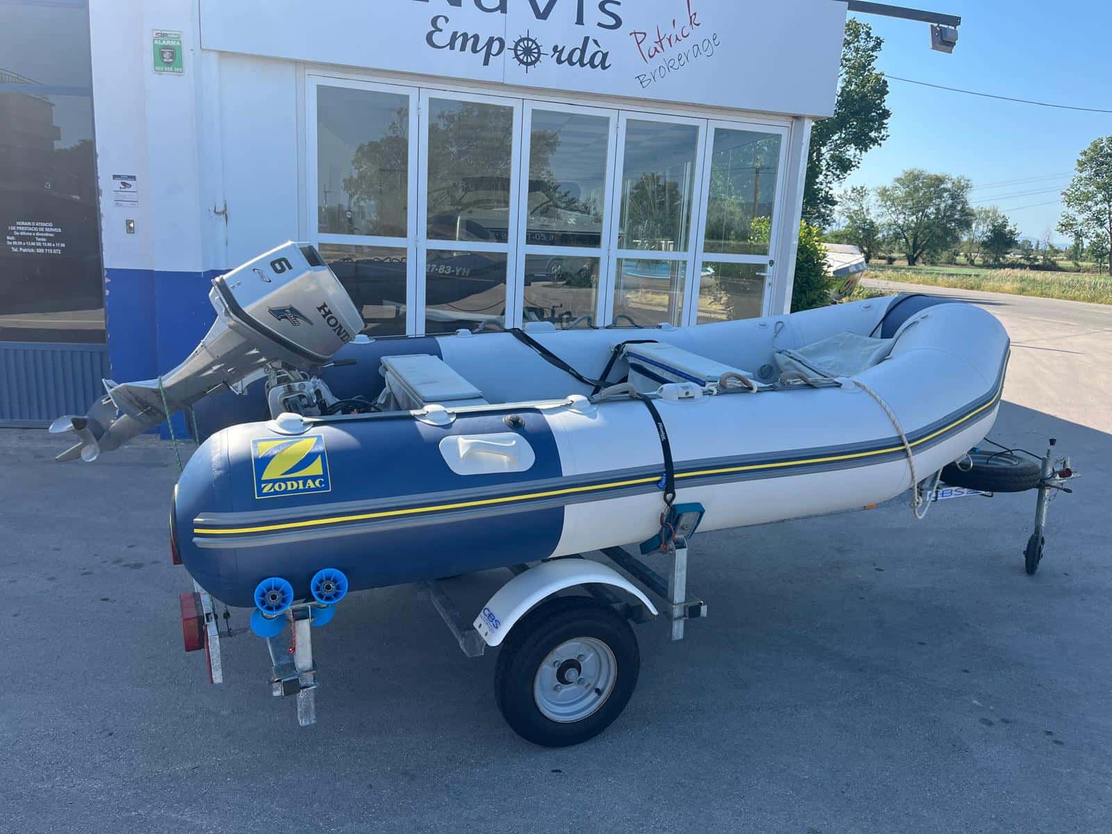 Zodiac Cadet 340 LR