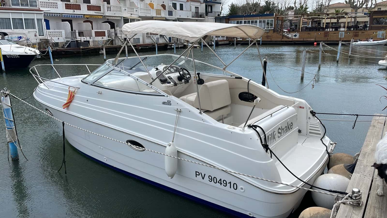 CHRIS-CRAFT CROWNE 25