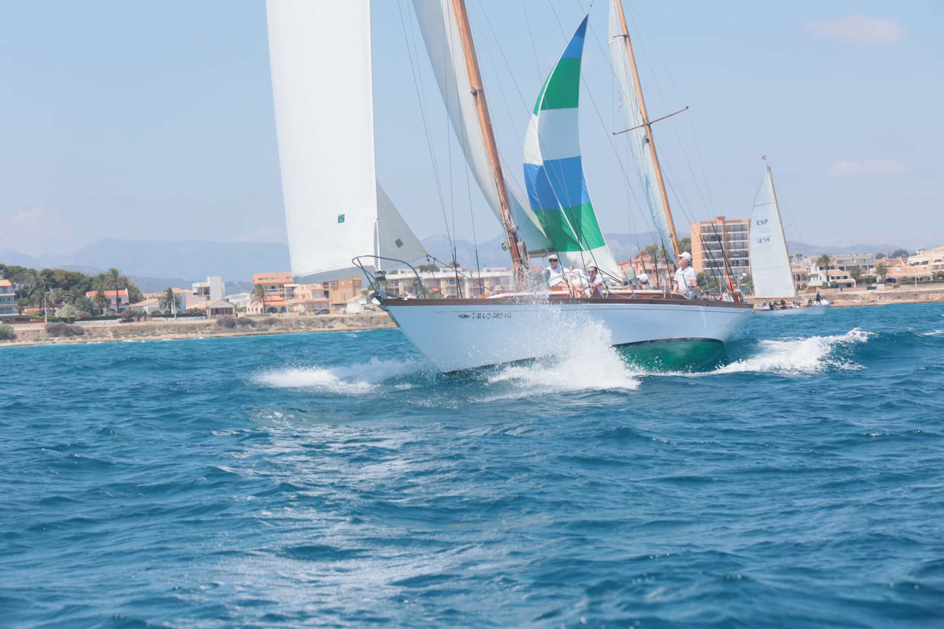 Classic Yawl Offshore 40'