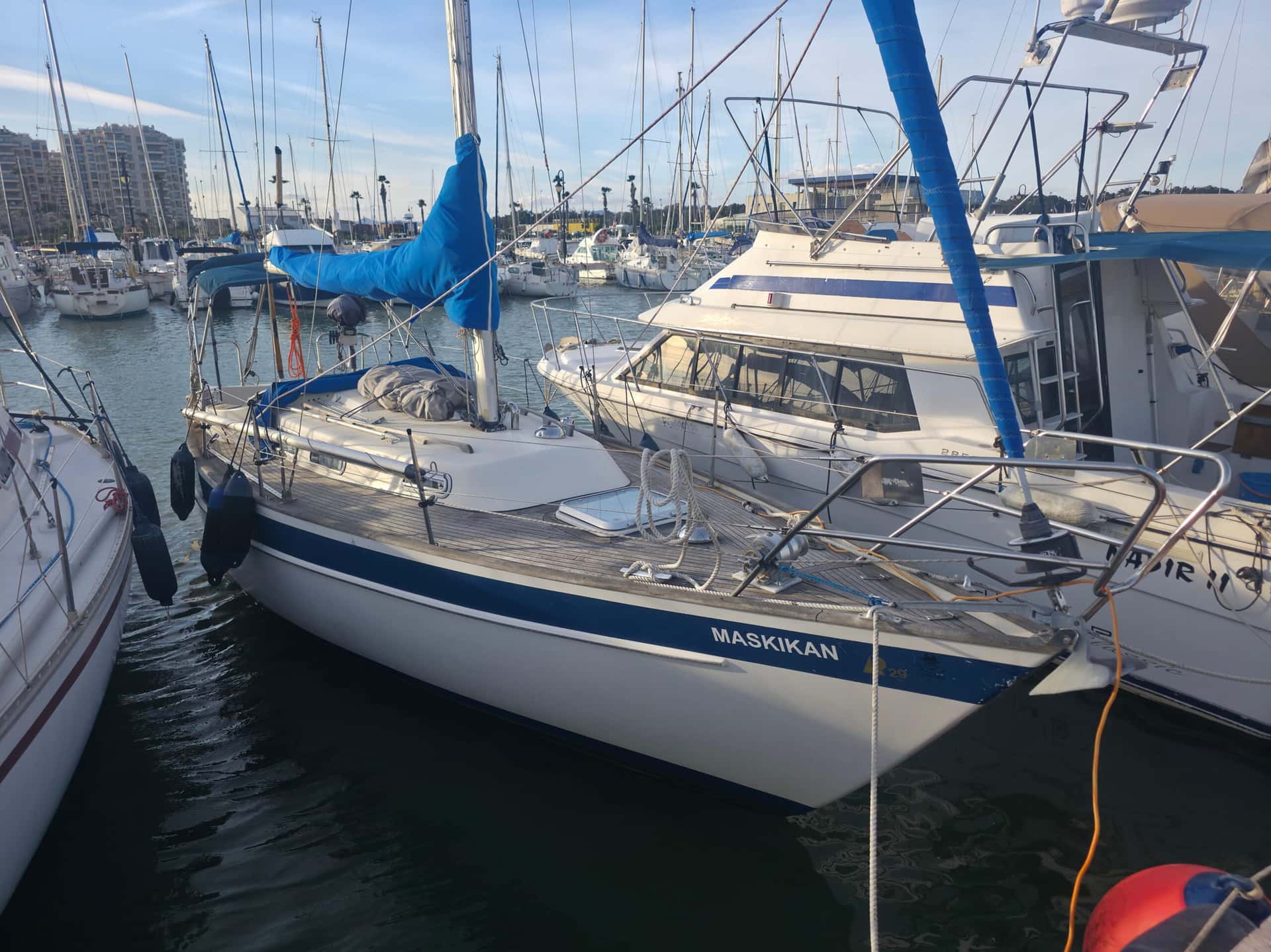 Hallberg Rassy 29