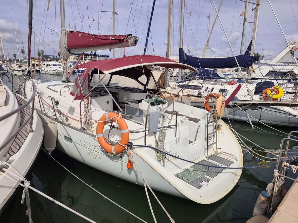 Beneteau oceanis 411 Clipper